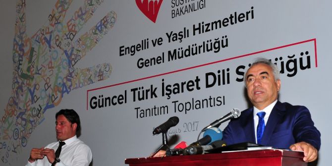 "Güncel Türk İşaret Dili Sözlüğü" Tanıtım Toplantısı Ankara’da Yapıldı