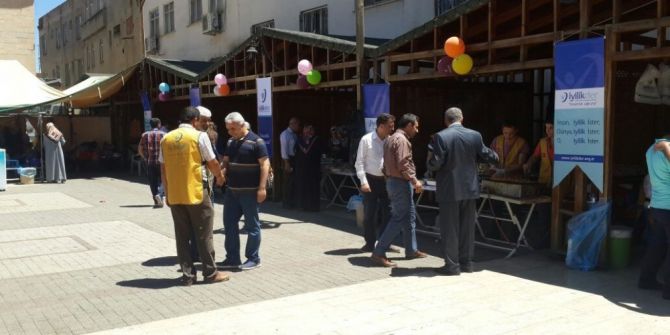 İyilik-der’den Suriye Ve Afrika İçin Kermes