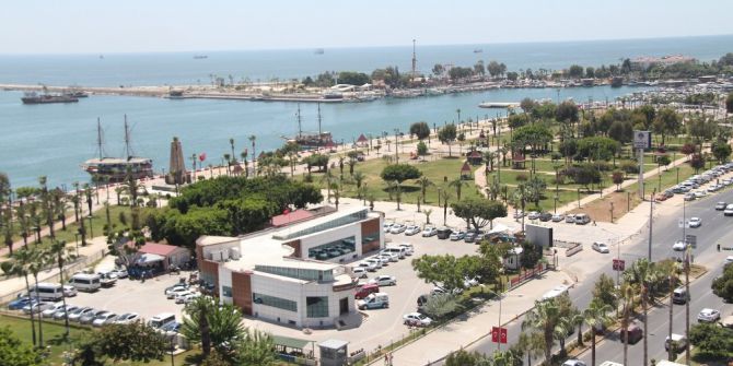 Trafik Denetleme Şube Müdürlüğü Binasında Danıştay Son Noktayı Koydu