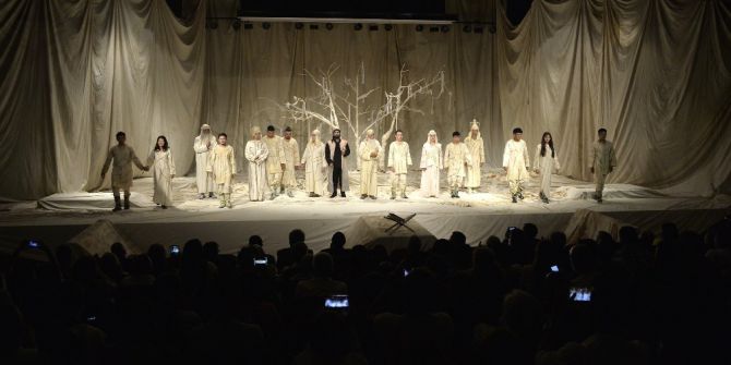 3. Türk Dünyası Tiyatro Günleri Başladı