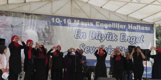 Gölbaşı Belediyesi Engellileri Yalnız Bırakmadı