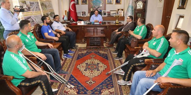 Aksaray Belediye Tekerlekli Sandalye Basketbol Takımı 1. Ligde