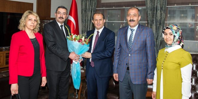 Müdür Göksoy’dan Vali Taşyapan’a Ziyaret