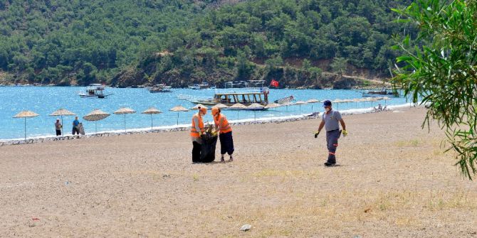 Adrasan Sahili Yaz Sezonuna Hazır