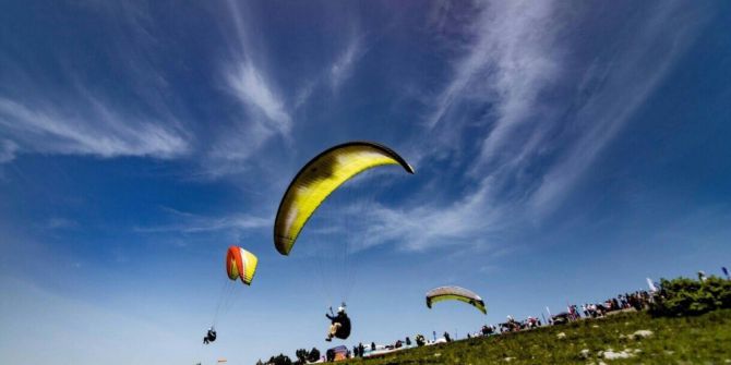 Gaün Havacılık Topluluğu Cross Country Yamaç Paraşütü Yarışmasına Katıldı
