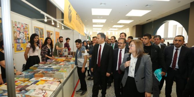 Gaziantep 2. Kitap Fuarı 98 Bin 500 Ziyaretçi Ağırladı