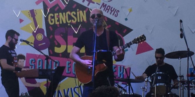 Gençler, Forum Kayseri Gençlik Festivali’nde Aydilge Ve Yüksek Sadakat İle Coştu