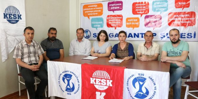 Ses’ten Hemşireler Haftası İçin Basın Açıklaması