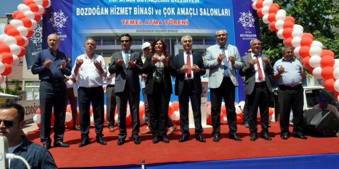 Aydın Büyükşehirden Bozdoğan’a Jest