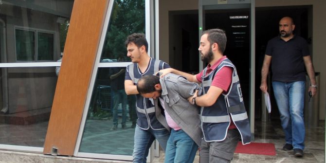 İş Makinesi Hırsızı Yakayı Ele Verdi