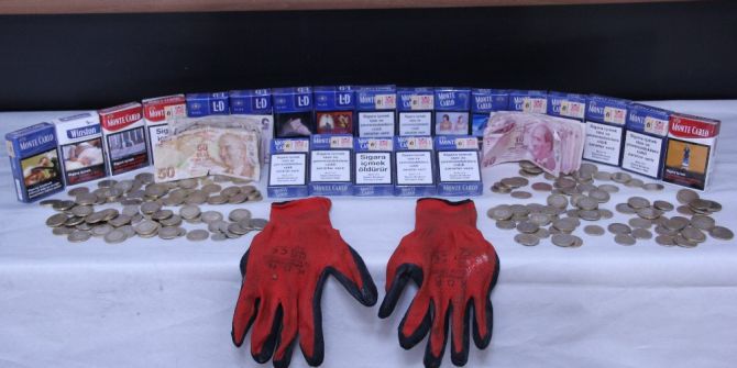 Cezaevinden Kaçıp 6 İş Yeri Soyan Hırsız Suçüstü Yakalandı