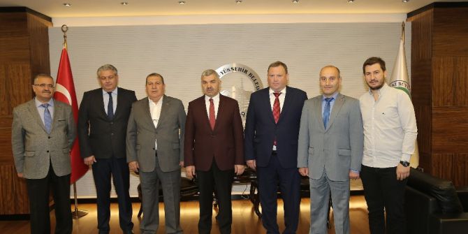 Büyükşehir’e Kardeş Ziyareti