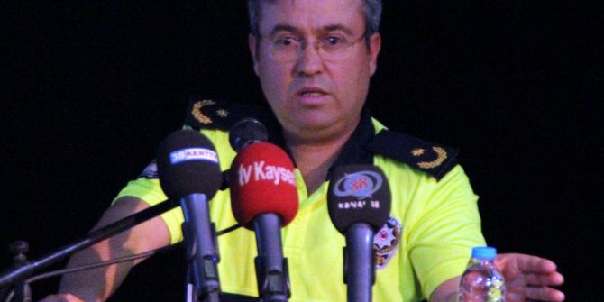 Kayserililer Trafikte En Çok Hız İhlali Yaptı