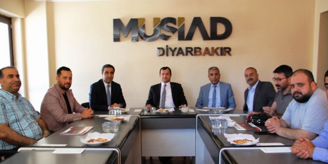 Sgk İl Müdürü Mert’ten, Müsiad’a Ziyaret