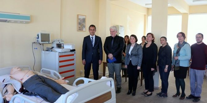 Beü’de Bilgisayar Destekli Simülasyon Laboratuvarı Hizmete Girdi