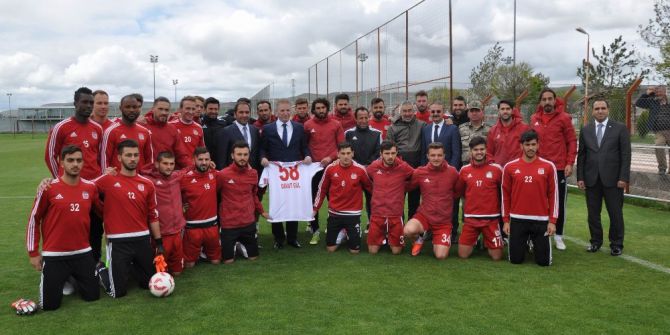 Sivasspor, Şampiyonluk Maçına Hazırlanıyor