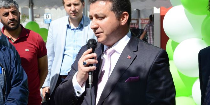 Başkan Bakıcı Kermes Açılışında