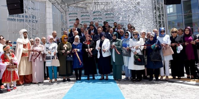 13. Altın Dokunuşlar “Endülüs’ten Selçukluya” Sergisi Açıldı