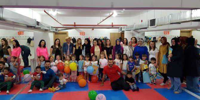 Bozüyüklü Miniklerin Jimnastik Eğitimi Sona Erdi