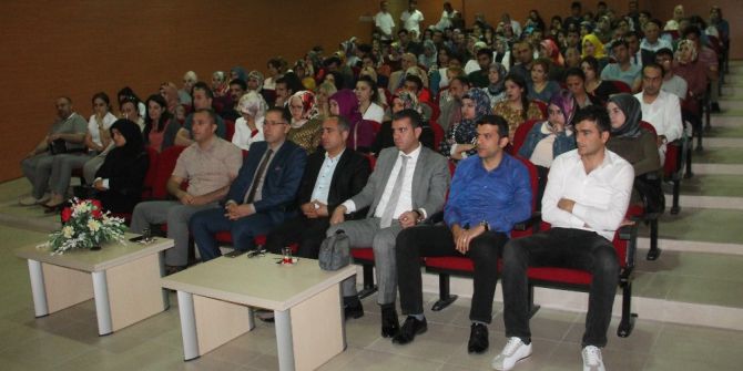 Elazığ’da Engelli Bireylerle İlgili Eğitim Söyleşisi