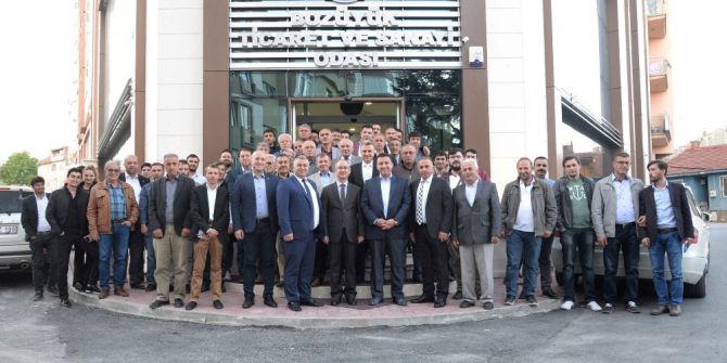 Bozüyük Ekonomisinin Liderleri Tso’nun Toplantısında Buluştu