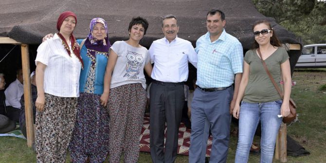 Başkan Ataç Bahar Şenliklerine Katıldı