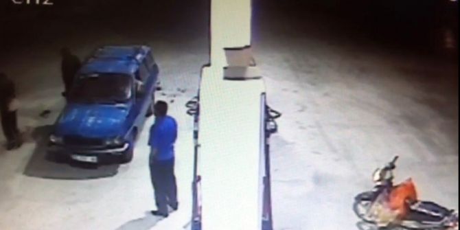 Tazyikli Su Boğazını Deldi, Hayatını Kaybetti