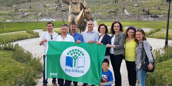 Eko-okullara Uluslararası “Yeşil Bayrak” Ödülü