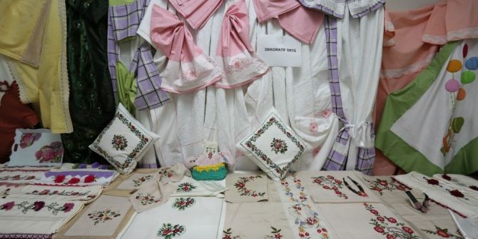 Halk Merkezlerinin Yıl Sonu Sergisi