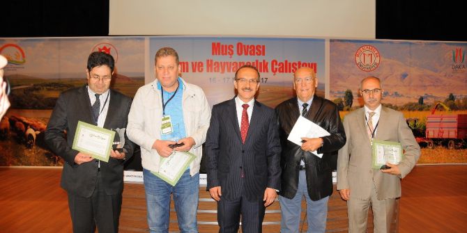Muş Ovası Tarım Ve Hayvancılık Çalıştayı