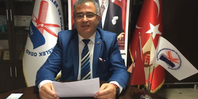 Eskişehir Berberler Ve Kuaförler Odası Başkanı Fethi Özkara: