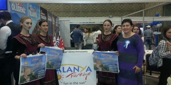 Alanya Gürcistan’da Tanıtıldı