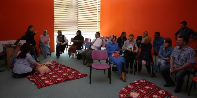 Darıca Belediyesi Personeline İlk Yardım Eğitimi