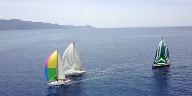 Göcek’te 19 Mayıs Ve Gençlik Kupası Yelken Yarışları