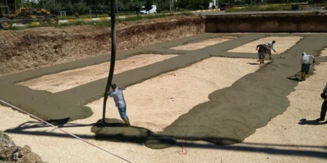 Yenimahalle Semt Pazarının Yapımına Başlanıldı