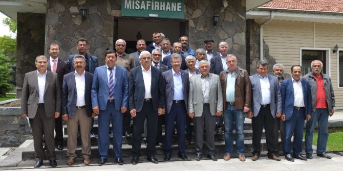 Yenifakılı-kozaklı Siyasileri Ve Stk Temsilcileri Kayseri Şeker’de