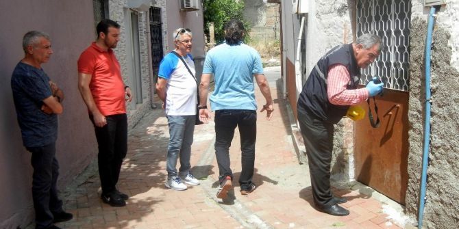 Yaşlı Adam Evinde Ölü Bulundu