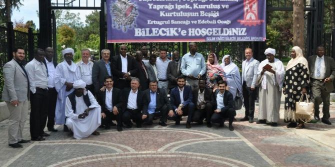 Bilecik, Güney Afrikalı Misafirlerini Ağırladı