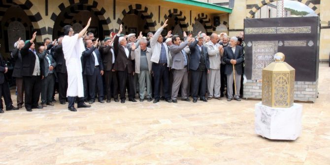 Hacı Adaylarına Kabe Maketli Eğitim Semineri