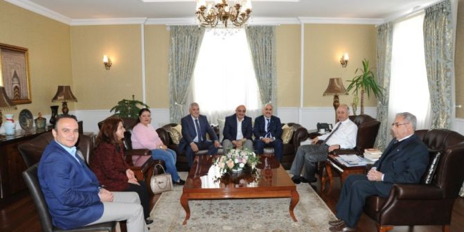 Kent Konseyi’nden Vali Azizoğlu’na Ziyaret