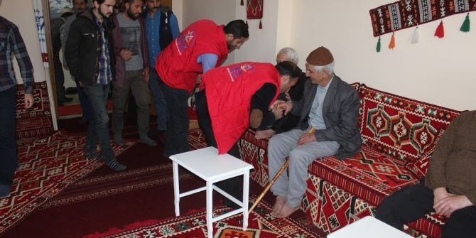 Ağrı’da ‘Gençlik Haftası’ Coşkusu Yaşanıyor