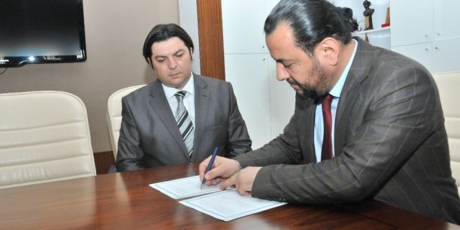 Kmü’den Yabancı Öğrencilere Türkçe Öğretimi İçin Önemli Adım