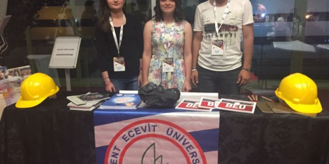 Beü Ulusal Gençlik Parlamentosunda Tanıtıldı