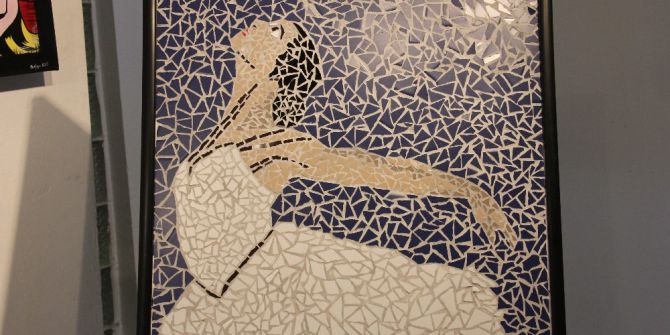 Toki Şehit Savaş Kubaş Anadolu Lisesinden Mozaik Sergisi