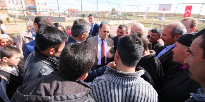 Beyşehir’in 27 Mahallesi Çok Amaçlı Sahaya Kavuştu