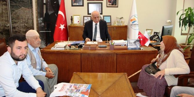 Başkan Seyfi Dingil: "Kapılarımız Vatandaşlarımıza Sonuna Kadar Açık"