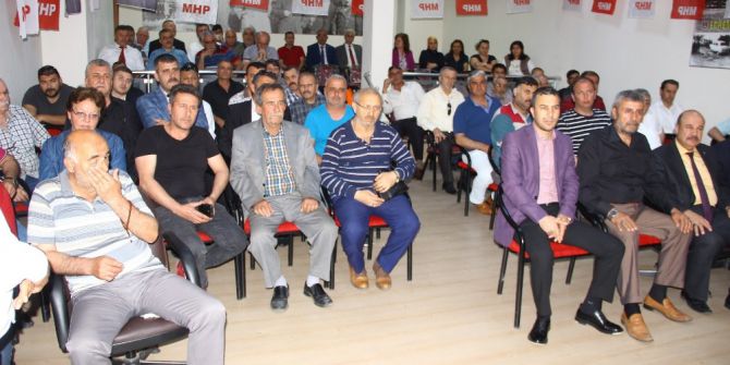 Edremit Mhp’de Kongre Heyecanı