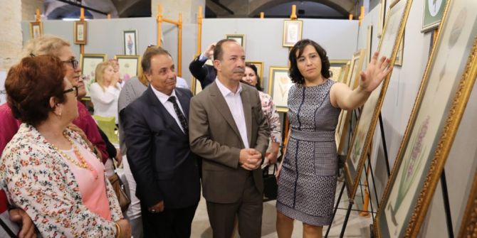 Kadın Ve Aile Hizmetleri Müdürlüğünden Yıl Sonu Sergisi