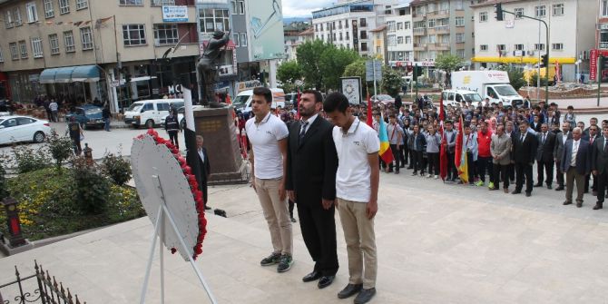 Tosya’da Gençlik Haftası Başladı