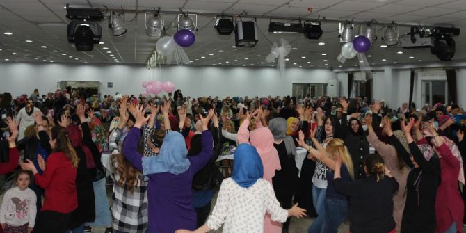 Bozkurtlu Anneler Doyasıya Eğlendi